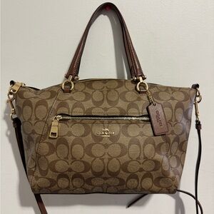 Coach tote bag